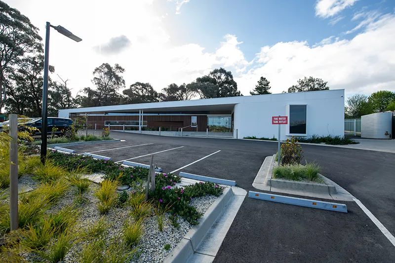 North Bendigo site facade