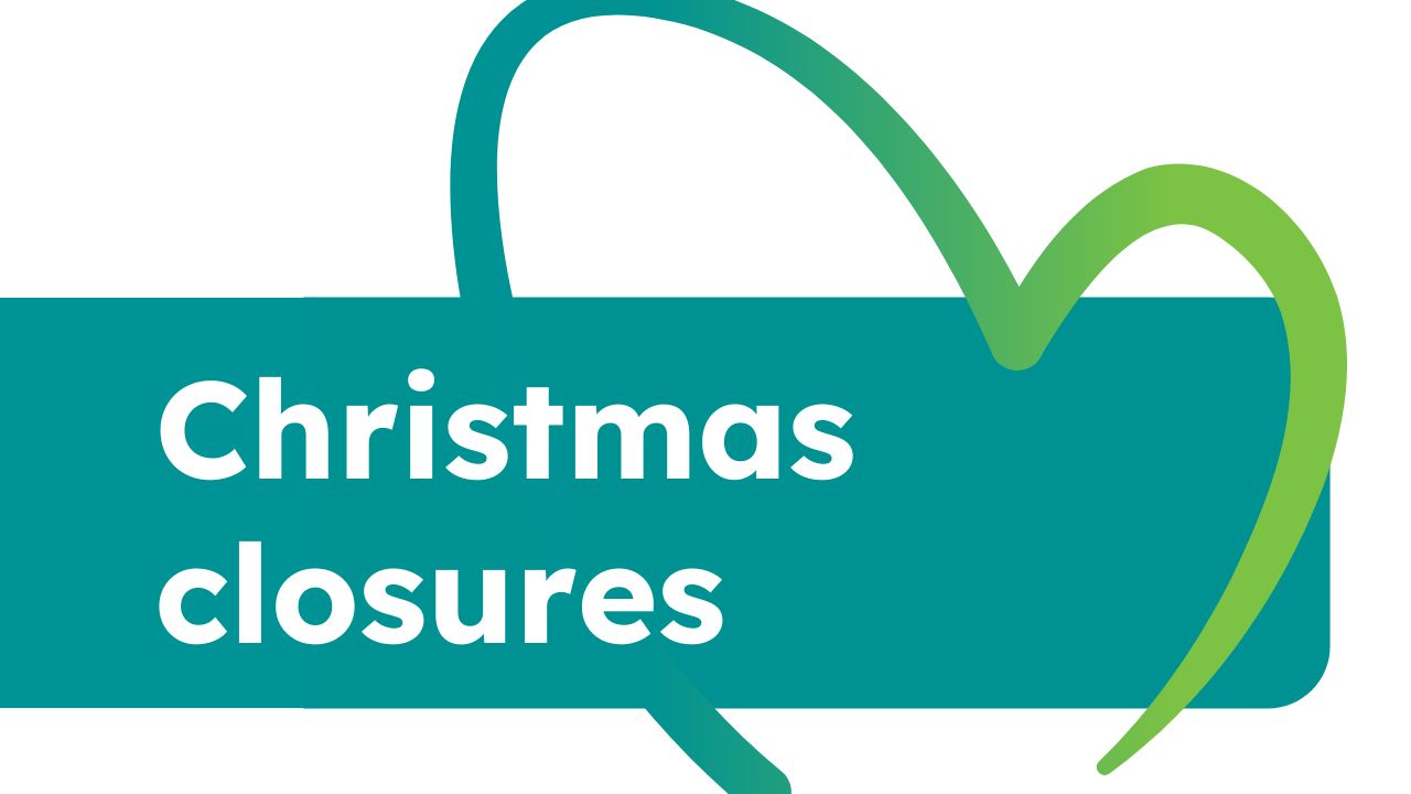 Christmas closures