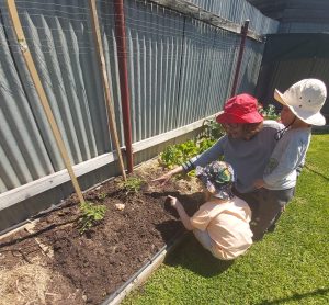 Doris' house is a home away from home for children in her care.