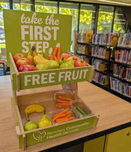 fresh fruit stand library