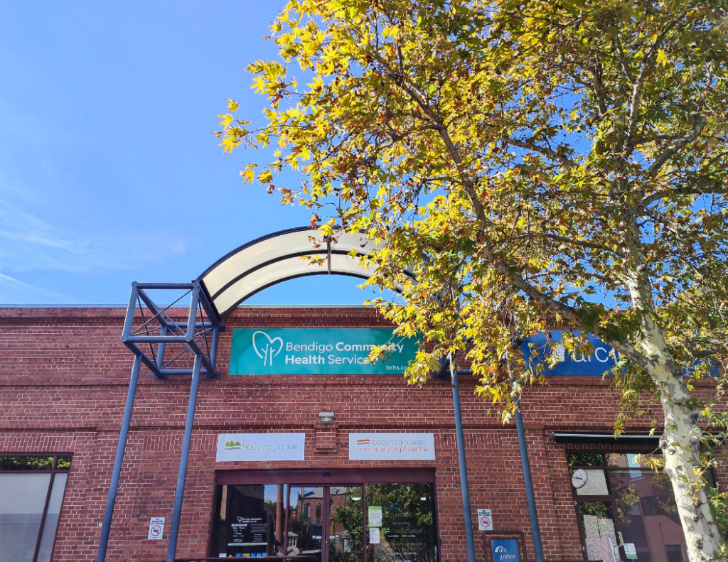Bendigo Central site